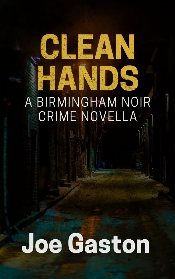 Clean Hands by Joe Gaston — book cover