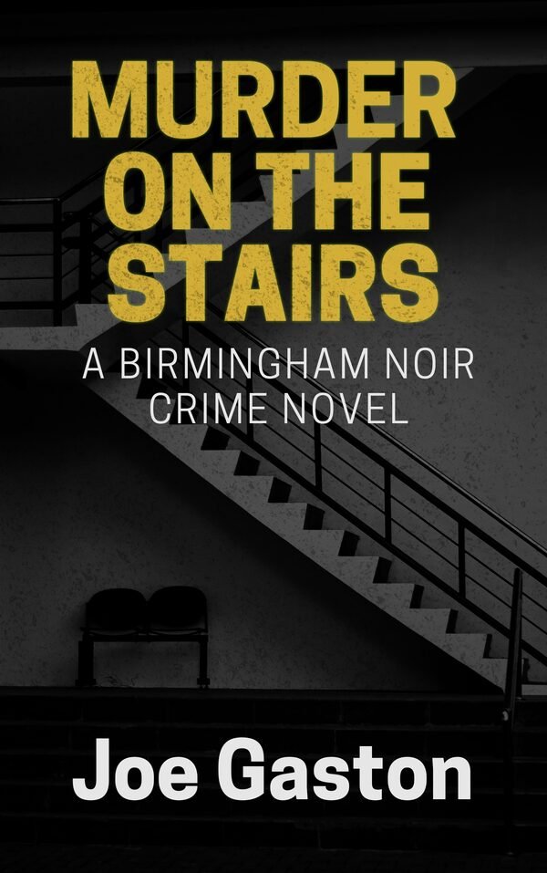 Murder on the Stairs by Joe Gaston &mdash; book cover