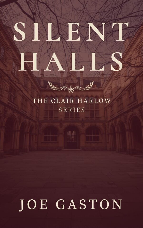 Silent Halls by Joe Gaston — book cover