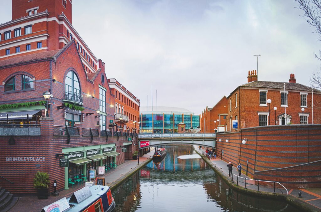Brindley Place Birmingham Gabriel McCallin